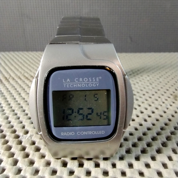 Accessories La Crosse Technology Wt961 S Wwvb Radio Controlled Watch